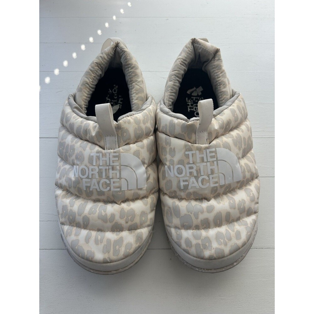 The North Face Nuptse Mule Foundation Leopard Cheetah Camo Women’s Size 9